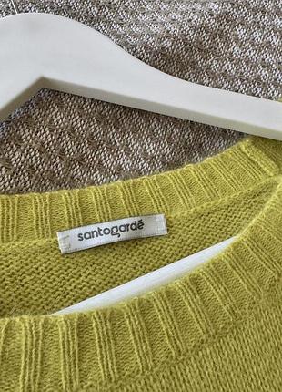 Ангоровий светр santogarde , р.  m/l 4