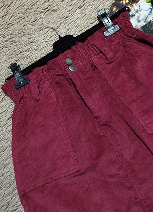 Хорошая юбка вельвет 2