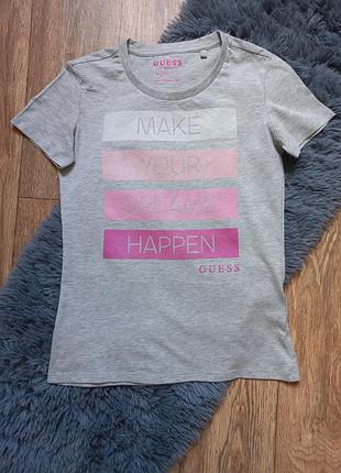 Женская футболка  guess