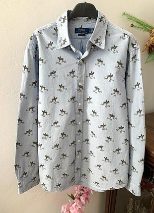 Сорочка polo ralph lauren monogram оригінал сорочка рубашка polo