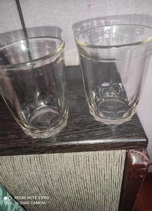 Стаканы граненые
