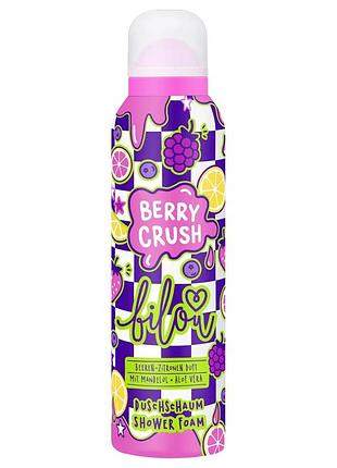 Пінка для душу bilou berry crush, 200 мл