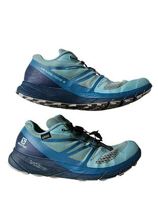 Кроссовки треккинговые salomon sense ride 2