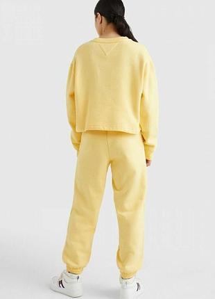 Укорочений світшот tommy hiltfiger 3