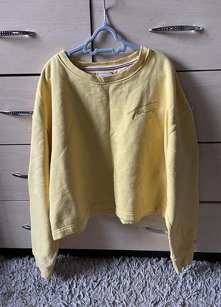 Укорочений світшот tommy hiltfiger 5