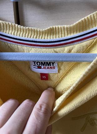 Укорочений світшот tommy hiltfiger 7
