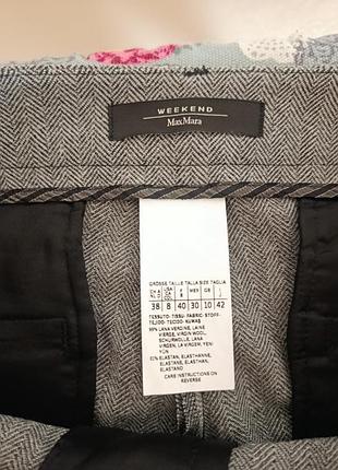 Вовняні брюки weekend max mara 6