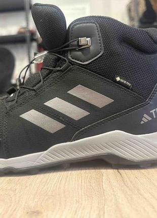 Кросівки чоловічі adidas terrex goretex чорні 40 розмір
