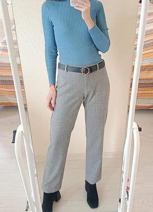Шерстяные брюки weekend max mara