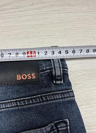 Джинси чоловічі hugo boss сині 7