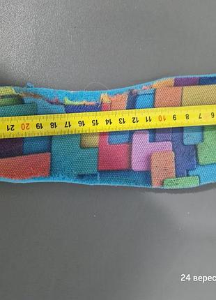 Сліпони з яскравим принтом. 5