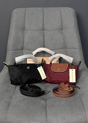 Сумка жіноча longchamp le pliage mini xs
