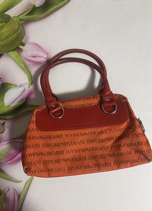 Сумка emporio armani