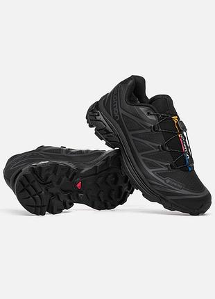 Salomon xt-6 adv dover black gore-tex 3