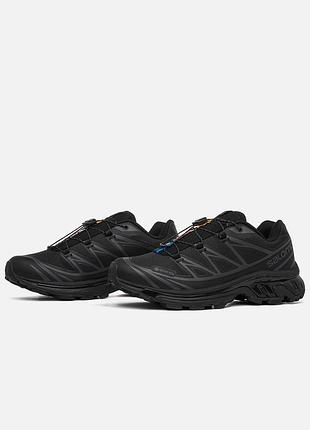 Salomon xt-6 adv dover black gore-tex 4