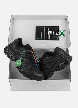 Salomon xt-6 adv dover black gore-tex 5
