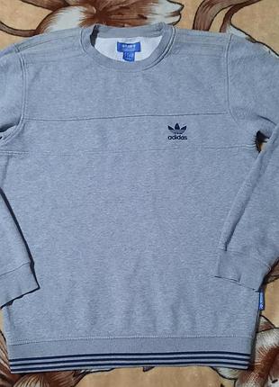 Оригінальний світшот adidas originals classic trefoil crew (розмір l)