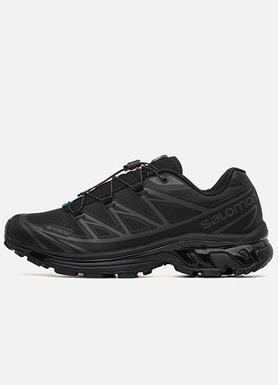 Salomon xt-6 adv dover black gore-tex