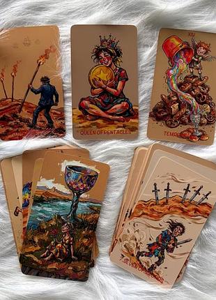 Новинка! таро глюк життя glitch life tarot 5
