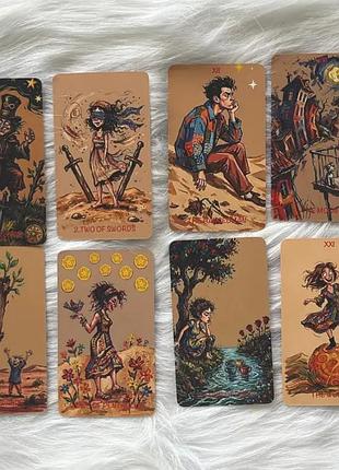 Новинка! таро глюк життя glitch life tarot 8