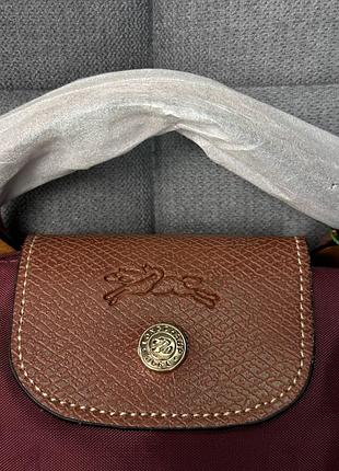 Сумка longchamp le pliage mini xs 2