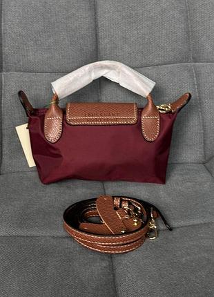 Сумка longchamp le pliage mini xs 4