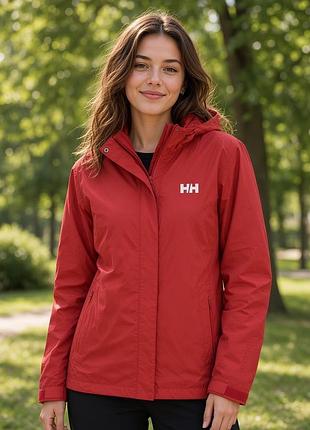 Дощовик жіночий helly hansen червоний, розмір 54