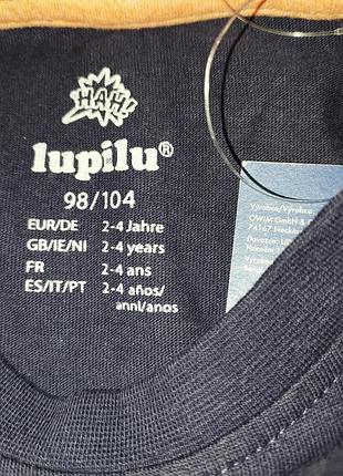 Футболка lupilu 4