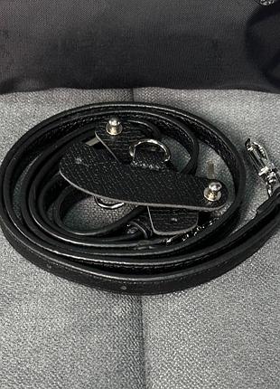 Сумка longchamp le pliage mini чорна 4