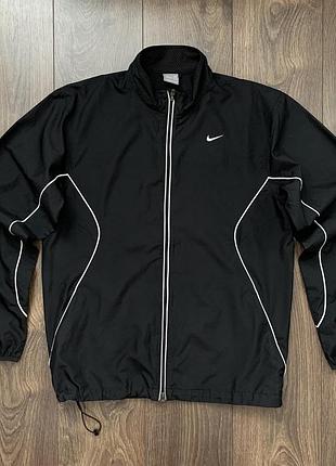 Куртка вітровка nike swoosh track jacket оригінал нейлонова куртка nike
