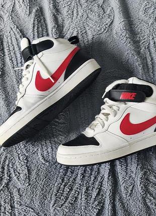 Nike dunk високі 3