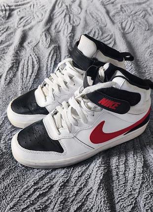 Nike dunk високі