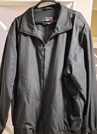 Оригинальная мужская ветровка Tommy hilfiger (винтаж / бомбер)