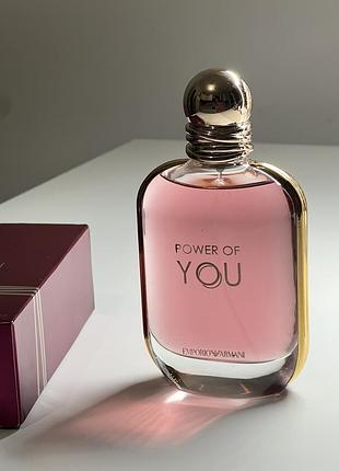 Парфумована вода giorgio armani power of you 90 мл