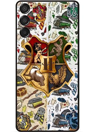 Силіконовий бампер чохол для samsung m15 з малюнком hogwarts хогвортс гаррі поттер harry potter