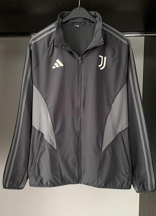 Куртка вітровка adidas juventus 2023/24 track jacket оригінал