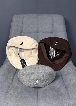 Берет kangol жиганка кепка кіпа кепка s,m,l