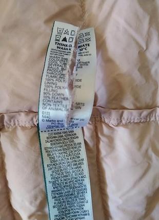Женский пуховик m&amp;s 7