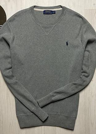 Мужской свитер, свитшот polo ralph lauren, размер м