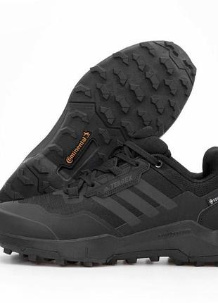 Adidas terrex gore tex black кроссовки черные адидас терекс outdoor continental 42