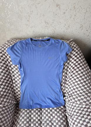 Бігова футболка nike dri-fit miler running top