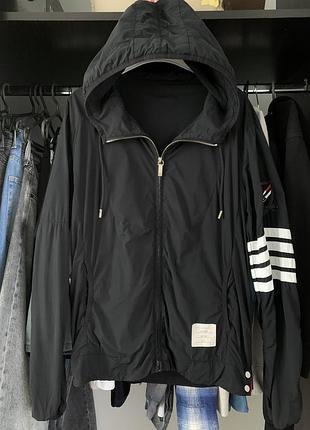 Куртка вітровка thom browne windbreaker