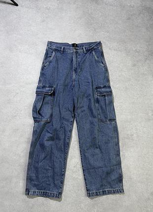 Широкі джинси чоловічі balenciaga type