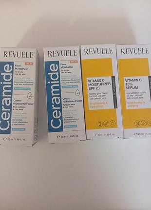 Крем для обличчя revuele ceramide face moisturizer spf 25 50 мл