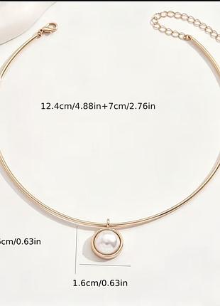 Сережки + намисто в стилі діор