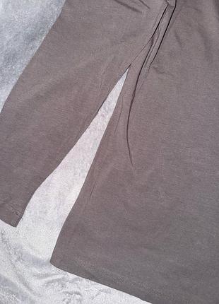Лодочный чеовидный хлопковый лонгслив h&amp;m 3