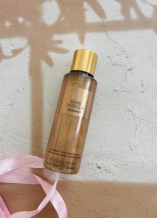 Спрей міст bare  vanilla shimmer victoria’s secret