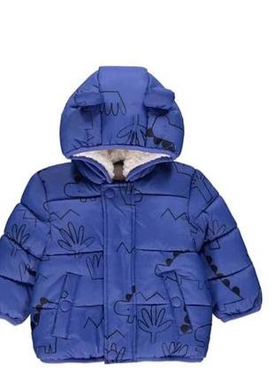Красива курточка для хлопчика 6-9 міс та 9-12 міс від бренду george