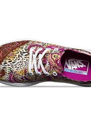 Новые текстильные кроссовки vans 41 размер
