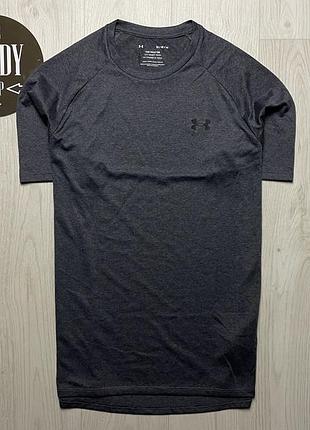 Мужская футболка under armour tech tee, размер m